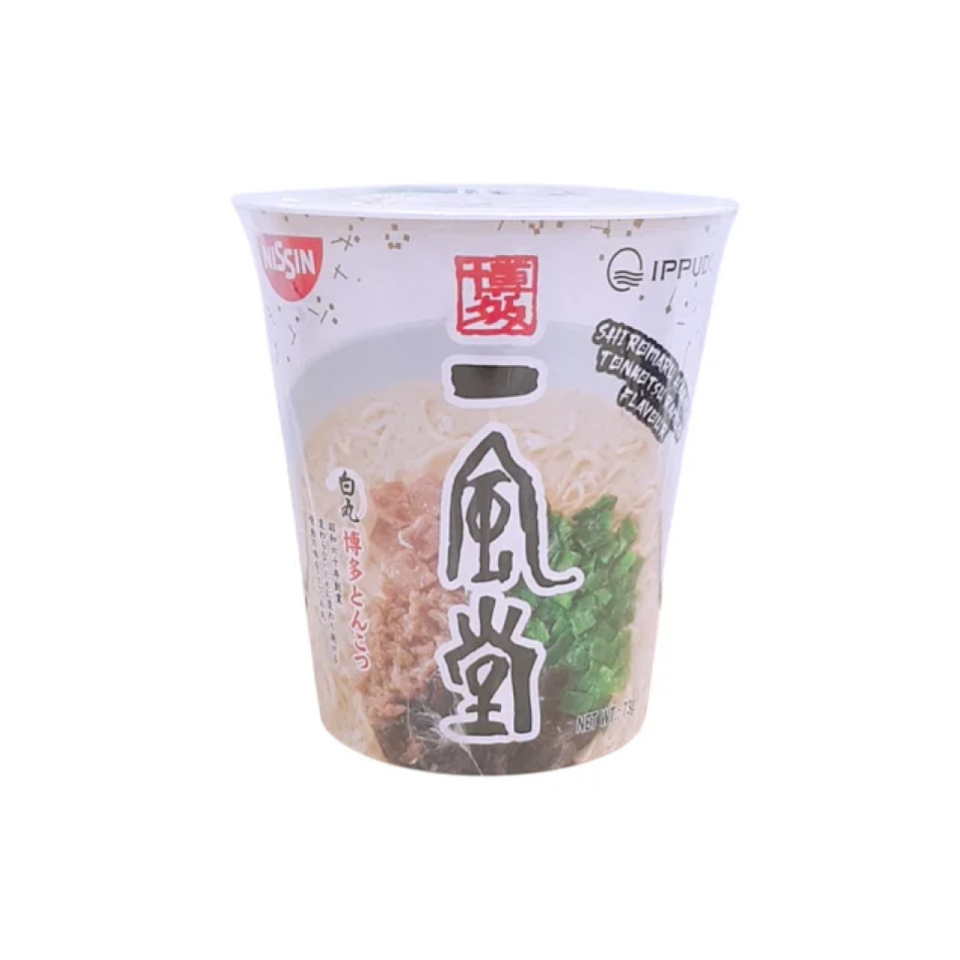 Nissin Ippudo Shiromaru Hakata Tonkotsu Ramen Flavour