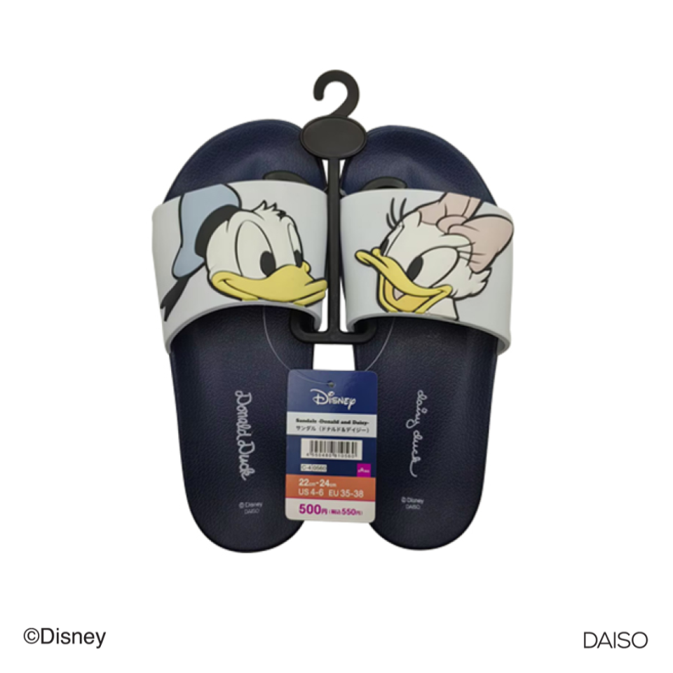 Sandals EU 35-38 Donald and Daisy