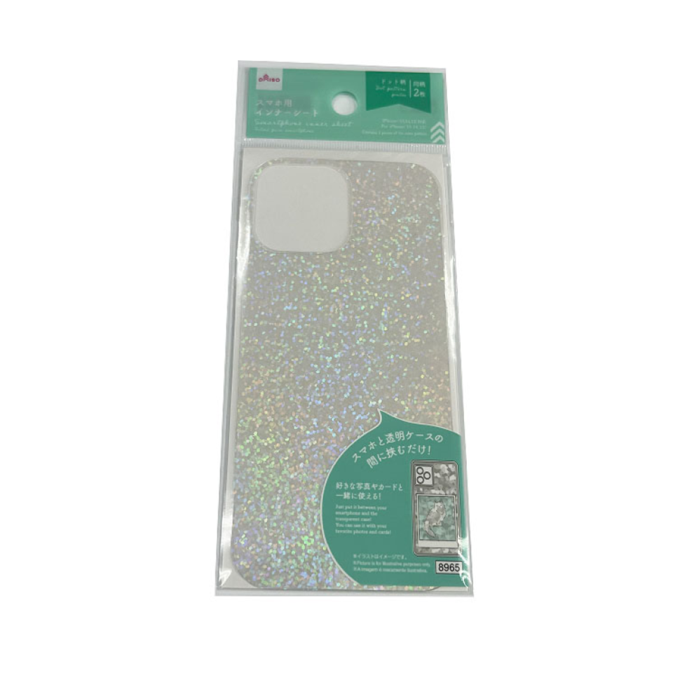 Smartphone Inner Sheet Dot Pattern