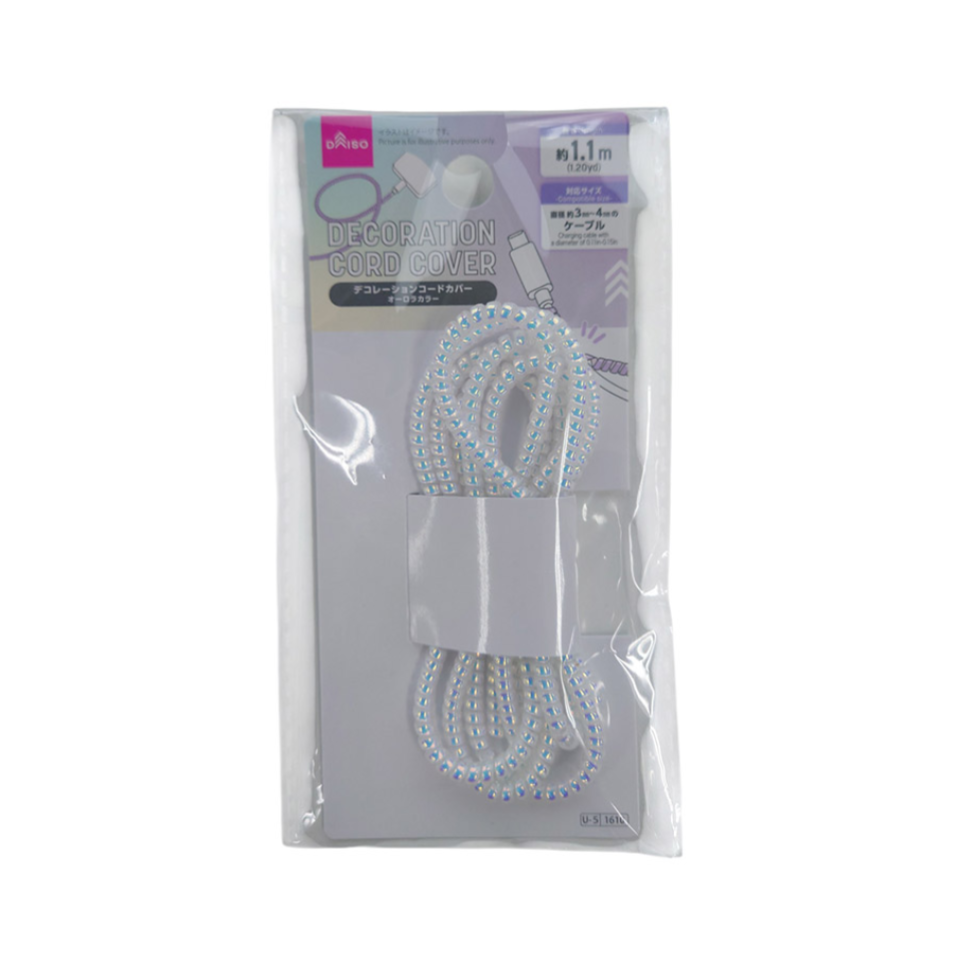 Decoration Cord Cover Aurora