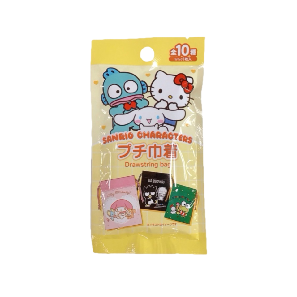 Petit Drawstring Sanrio Characters Standard