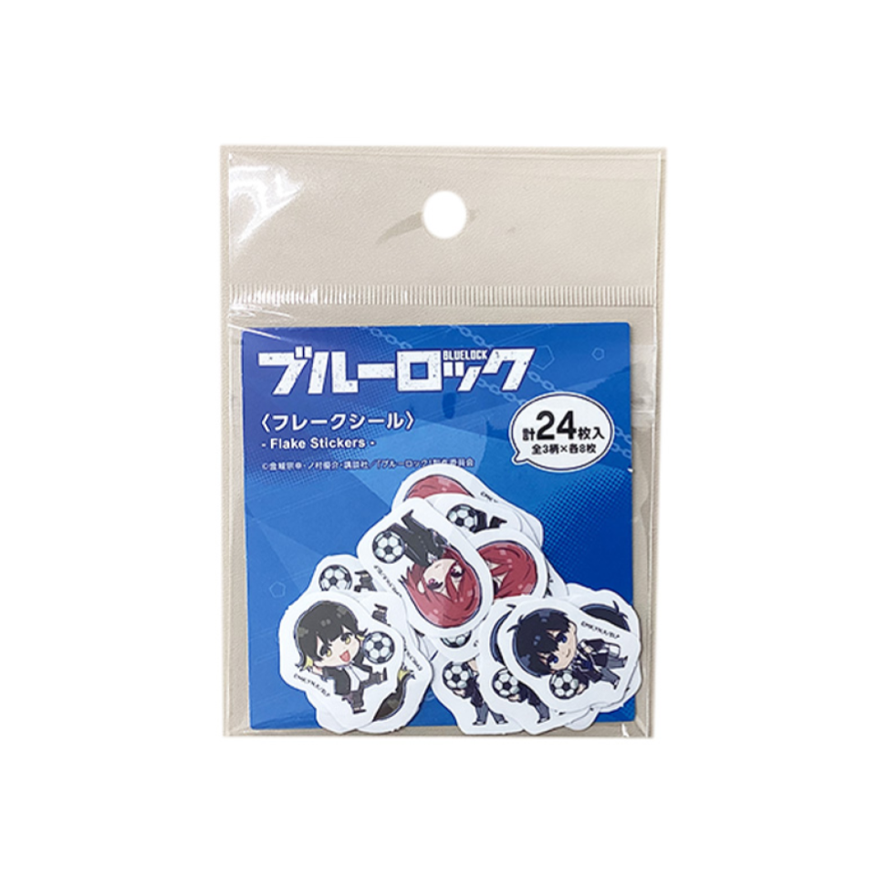 Flake Stickers Blue Lock