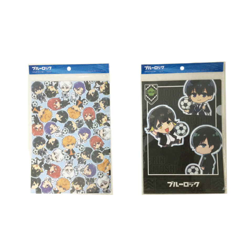 Clear File Blue Lock