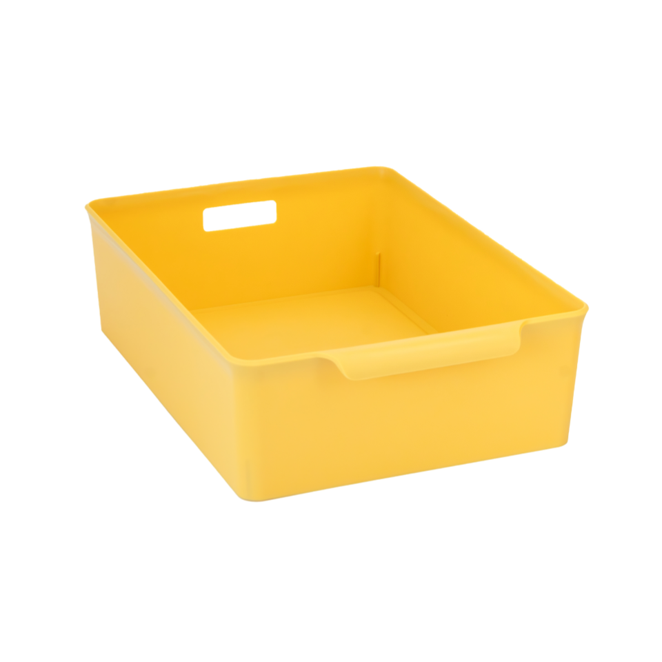 Lasse Basket B5 Mustard