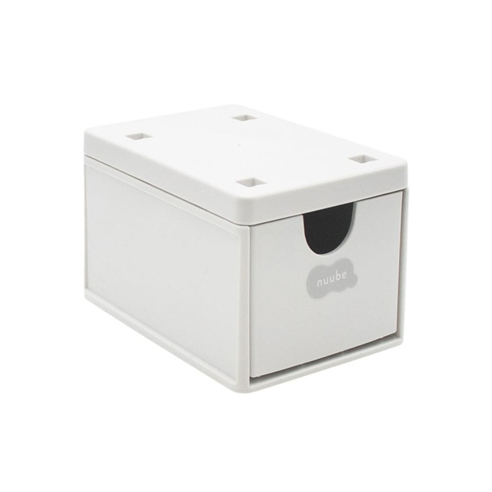Nube Drawer White
