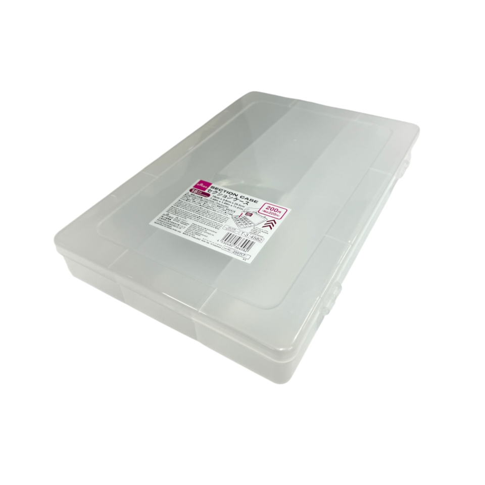 Section Case 18 Compartments