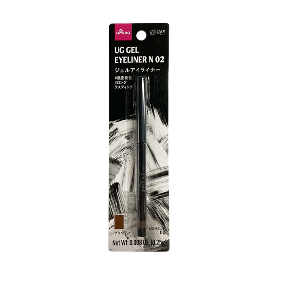 U R GLAM Gel Eyeliner N 02