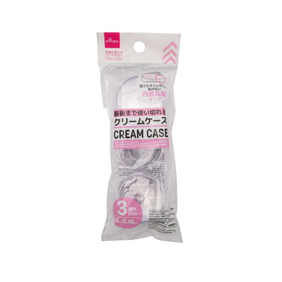 Cream Case with Spatula 13g