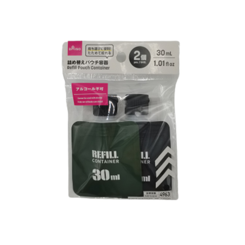 Refill Pouch Container 30ml
