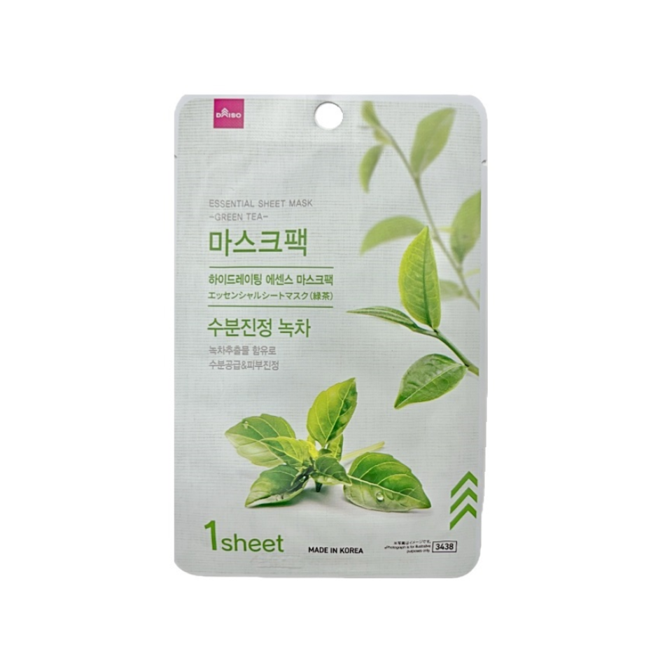 Essential Sheet Mask Green Tea