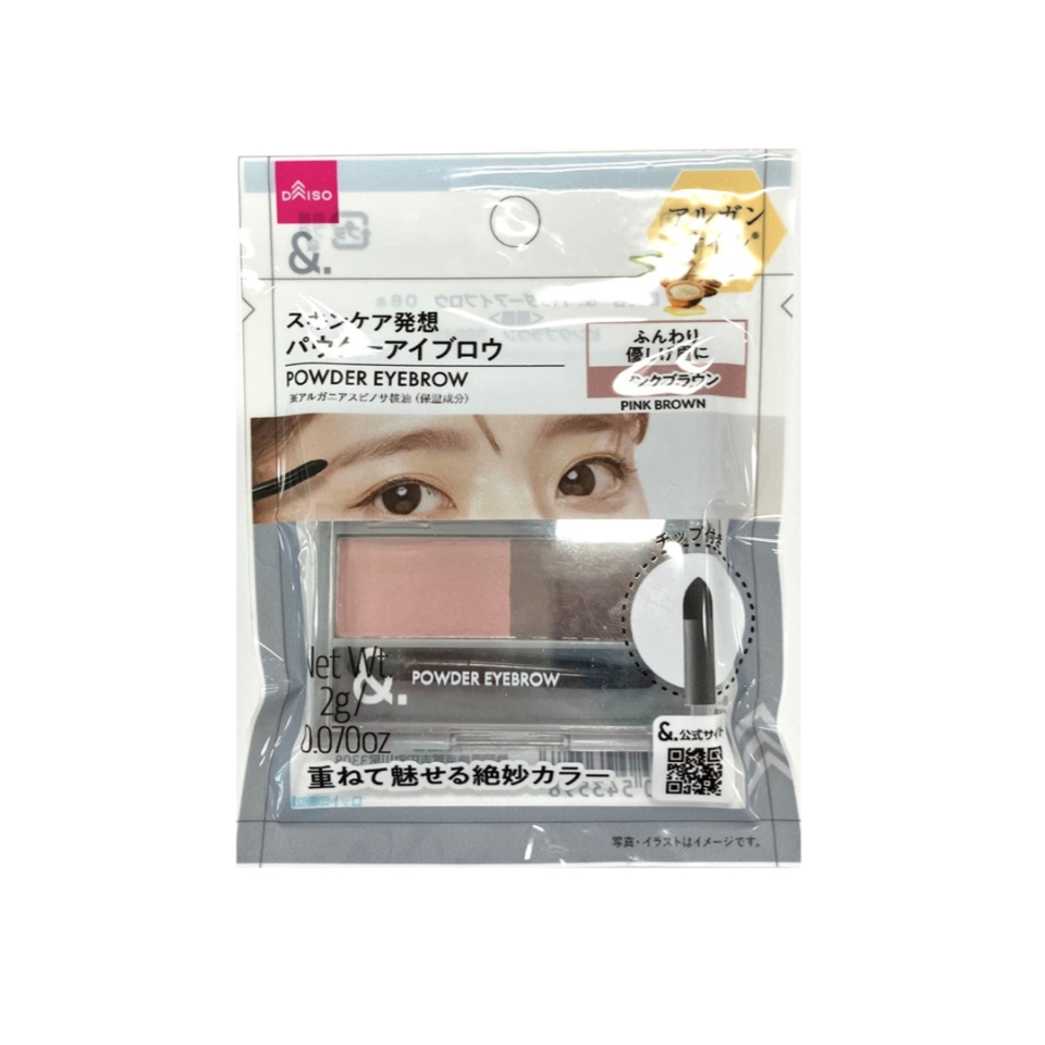 &.Powder Eyebrow Pink Brown