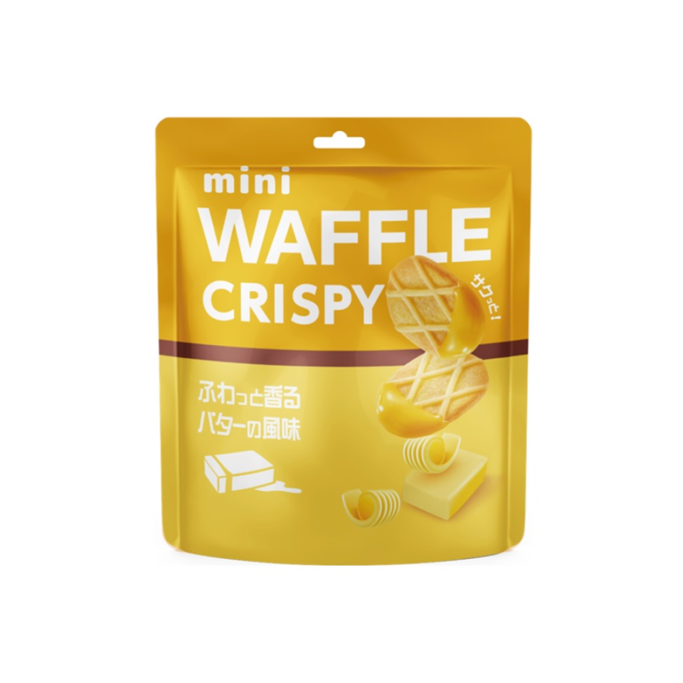 Merry-Go-Round Mini Waffles Crispy Butter Flavor 48g
