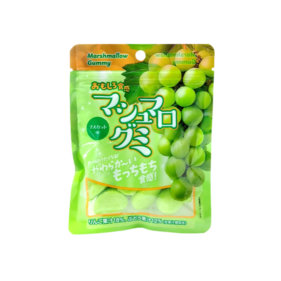 First Japan Marshmallow Gummy Muscat Flavor 40g