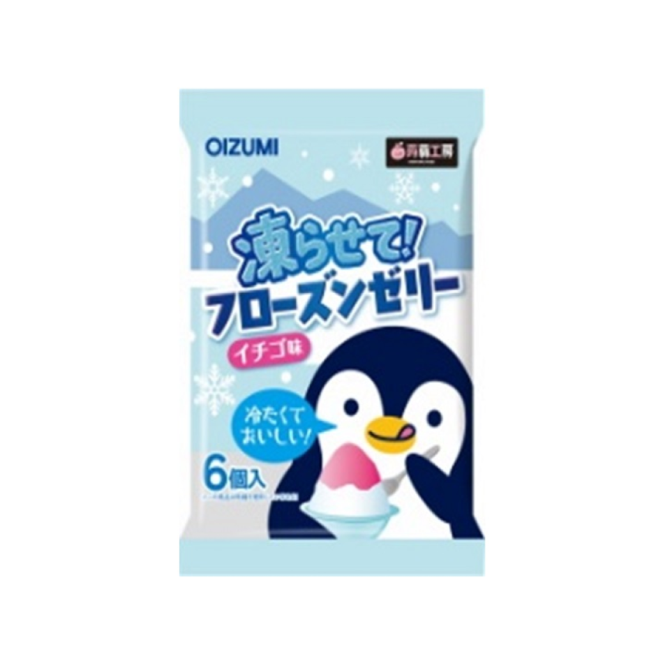 Oizumi Shimonita Frozen Jelly Strawberry Flavor