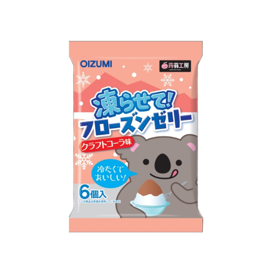 Oizumi Shimonita Frozen Jelly Craft Cola Flavor