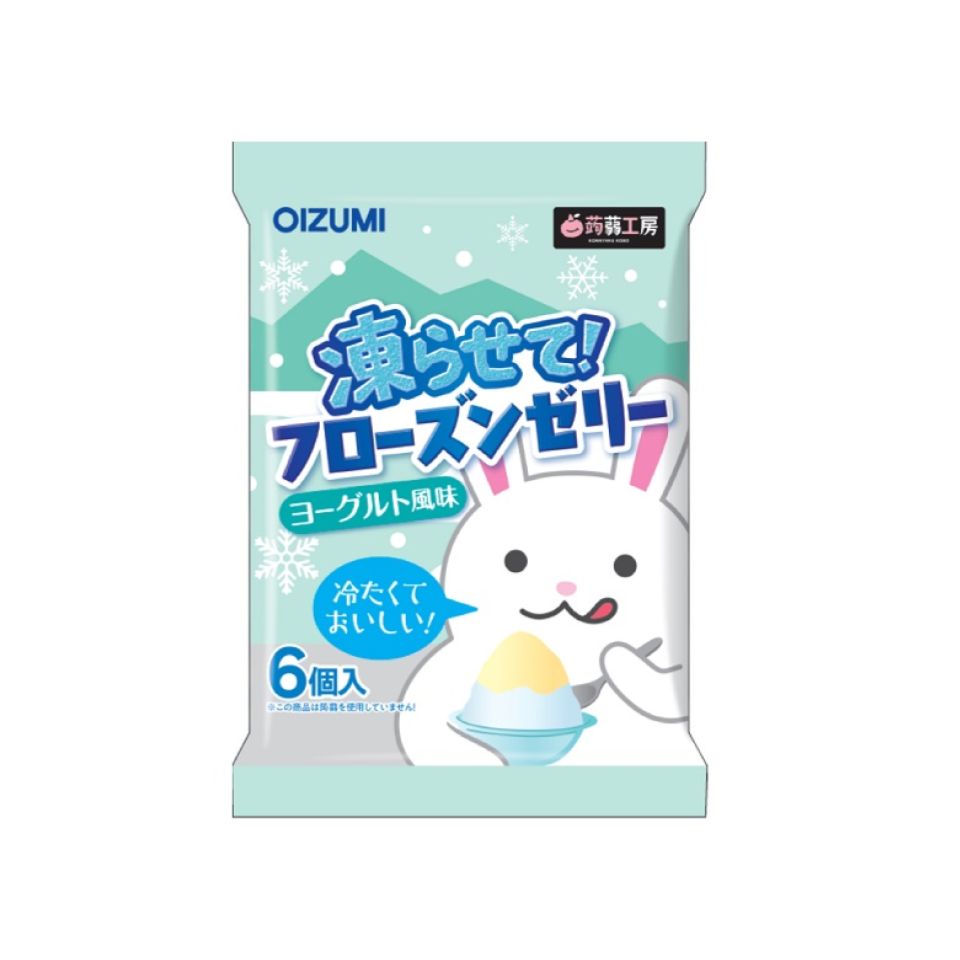Oizumi Shimonita Frozen Jelly Yogurt Flavor