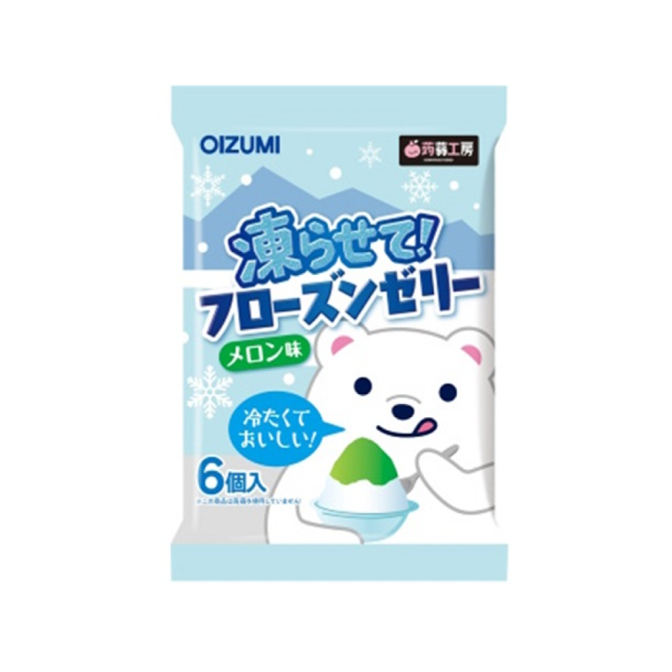 Oizumi Shimonita Frozen Jelly Melon Flavor