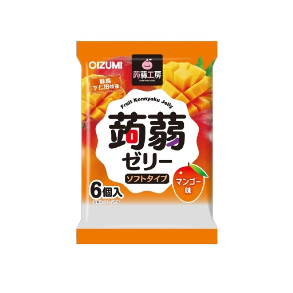 Oizumi Shimonita Konnyaku Kobo Konnyaku Jelly Mango Flavor