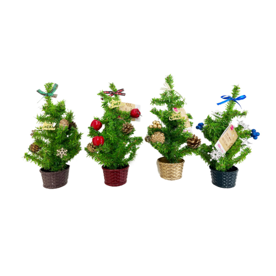 Christmas Tree with Ornaments