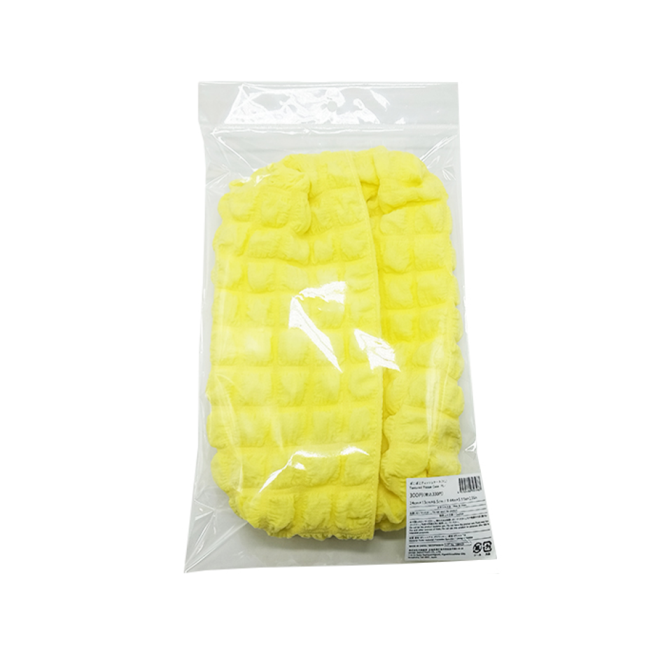 Textured Tissue Case Yellow