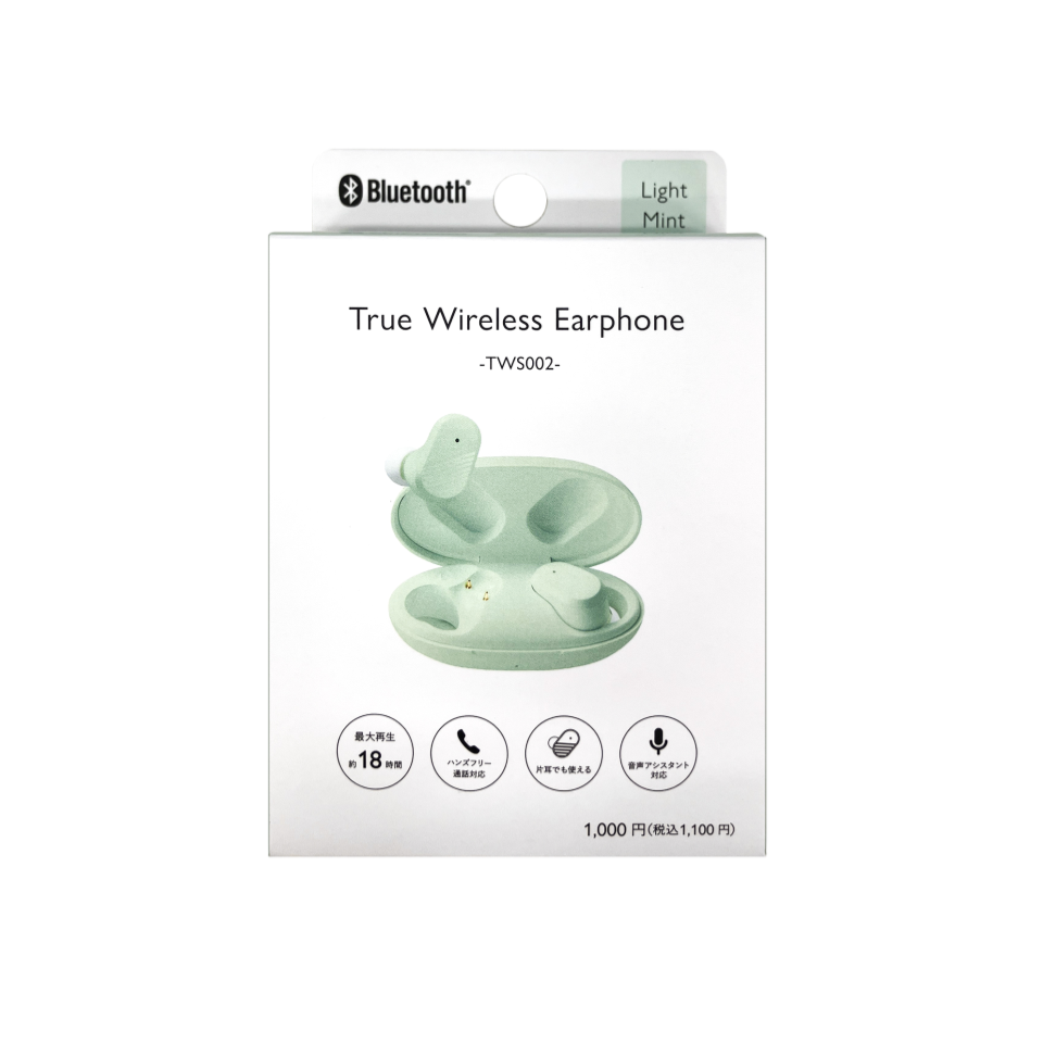 True Wireless Earphone TWS002 Light Mint