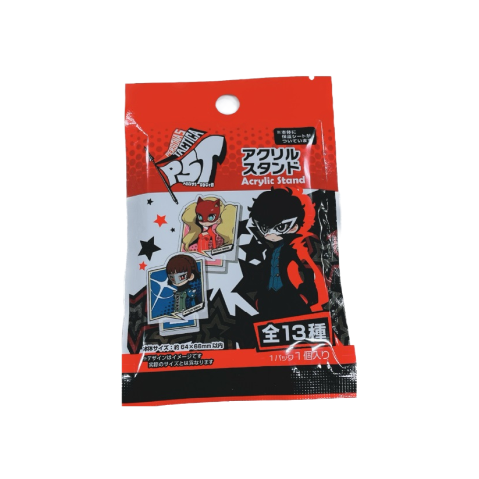 Acrylic Stand Persona 5 Tactica