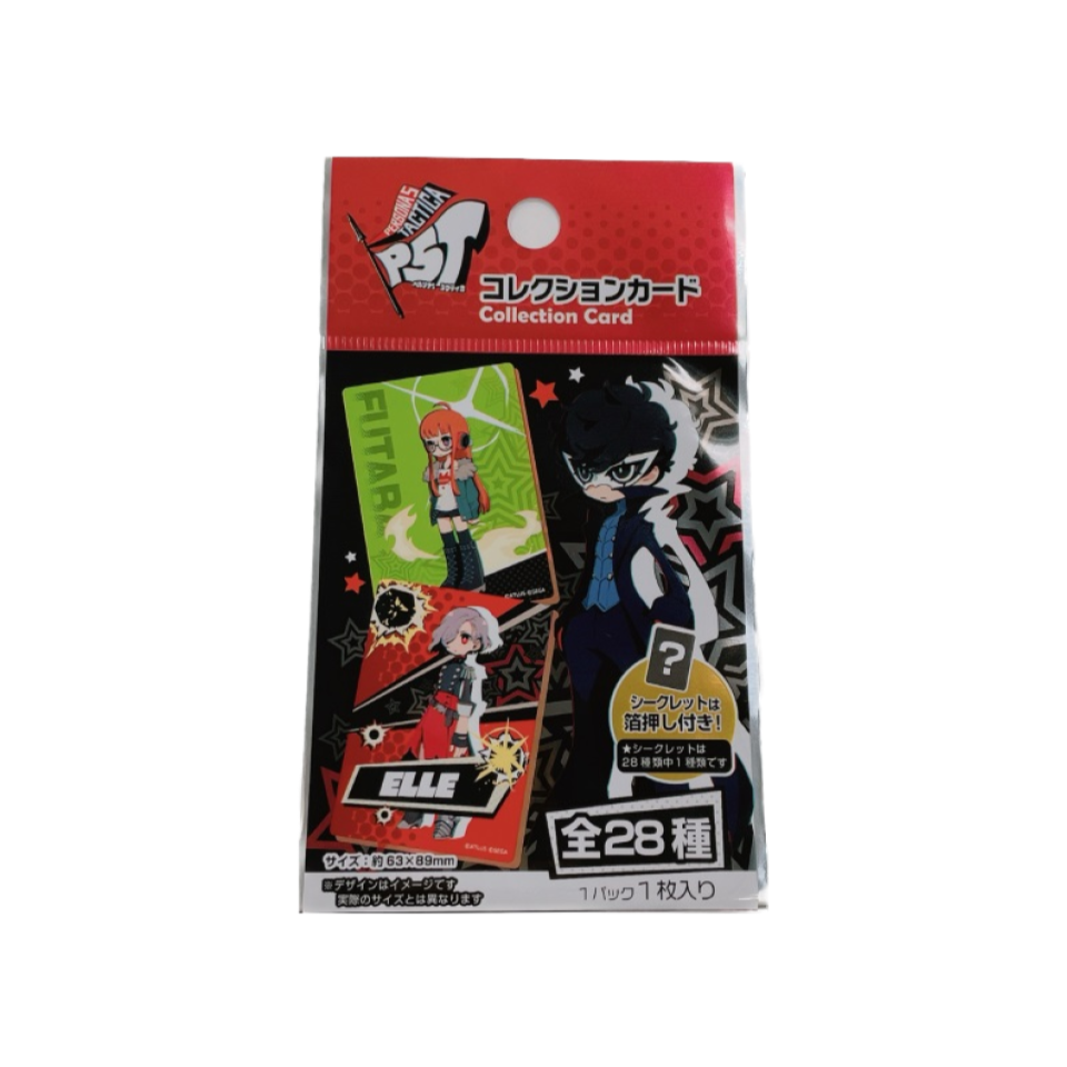 Collection Card Persona 5 Tactica