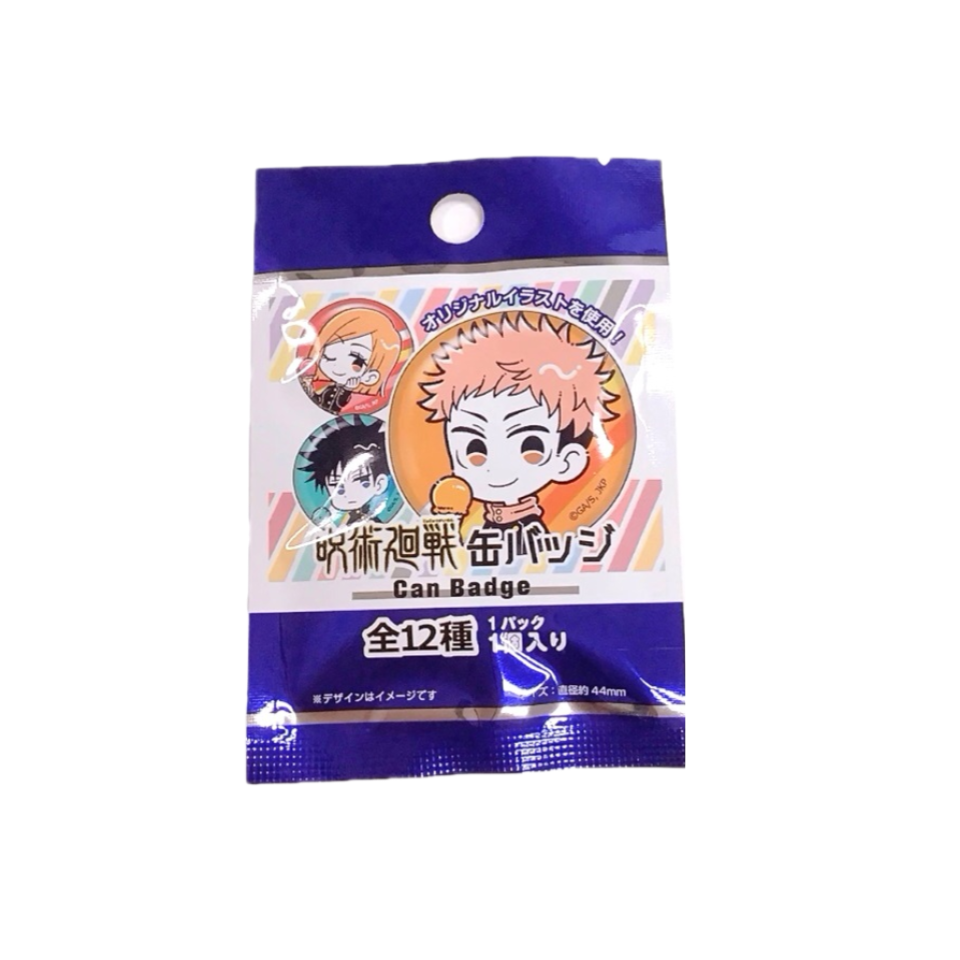 Can Badge Jujutsu Kaisen