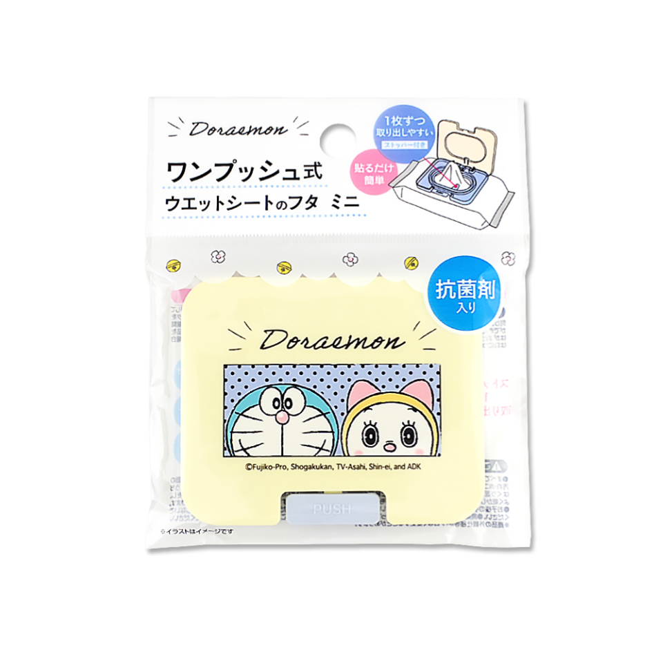 One Touch Wipe Lid Mini Doraemon