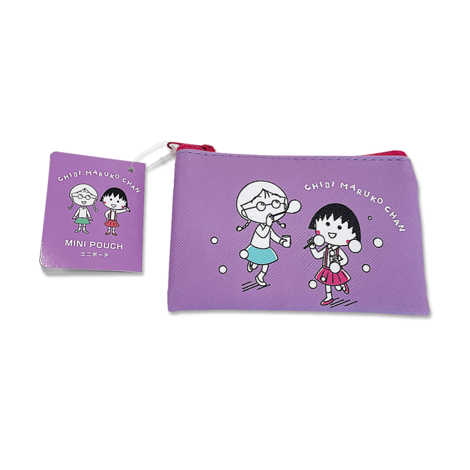Mini Pouch Chibimaruko Chan Simple