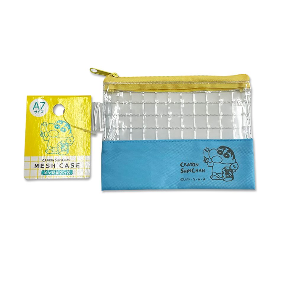 Mesh Case A7 Crayon Shinchan Chocobi