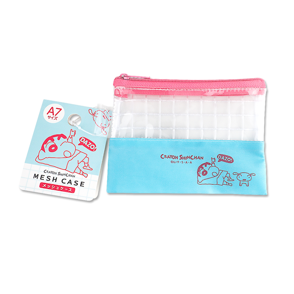 Mesh Case A7 Crayon Shinchan