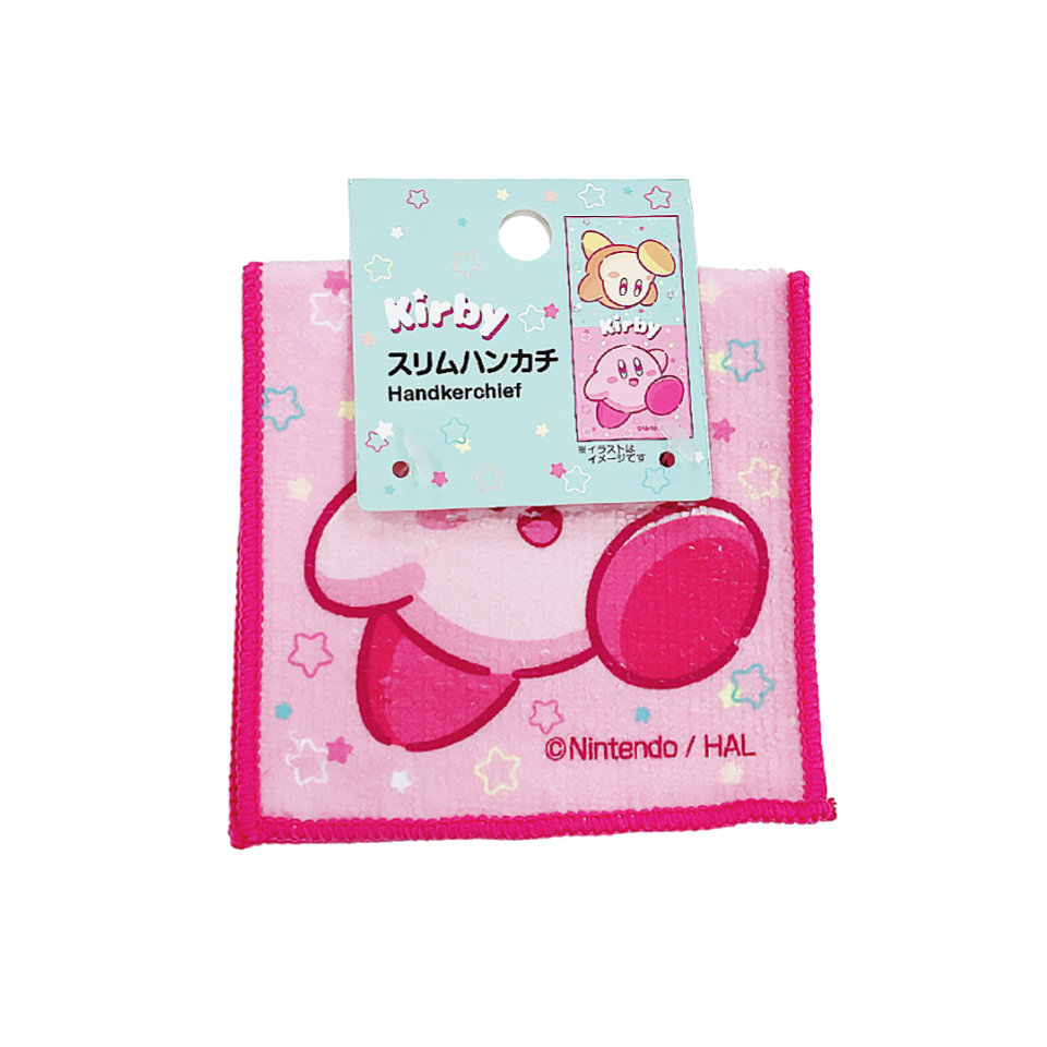 Kirby of the Stars Slim Handkerchief Star