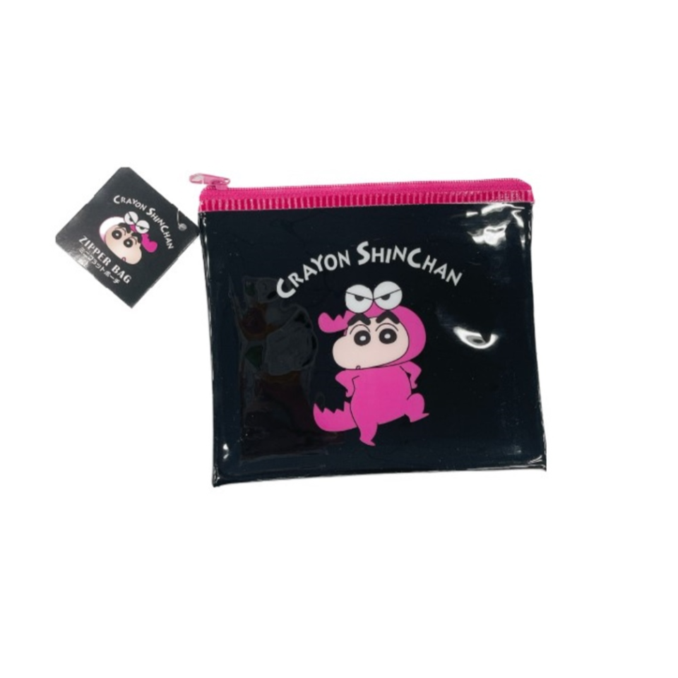 Zipper Bag Crayon Shinchan Simple