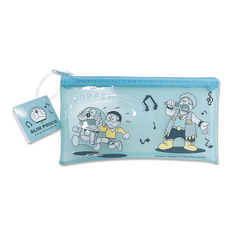 Slim Flat Pouch Doraemon Recital