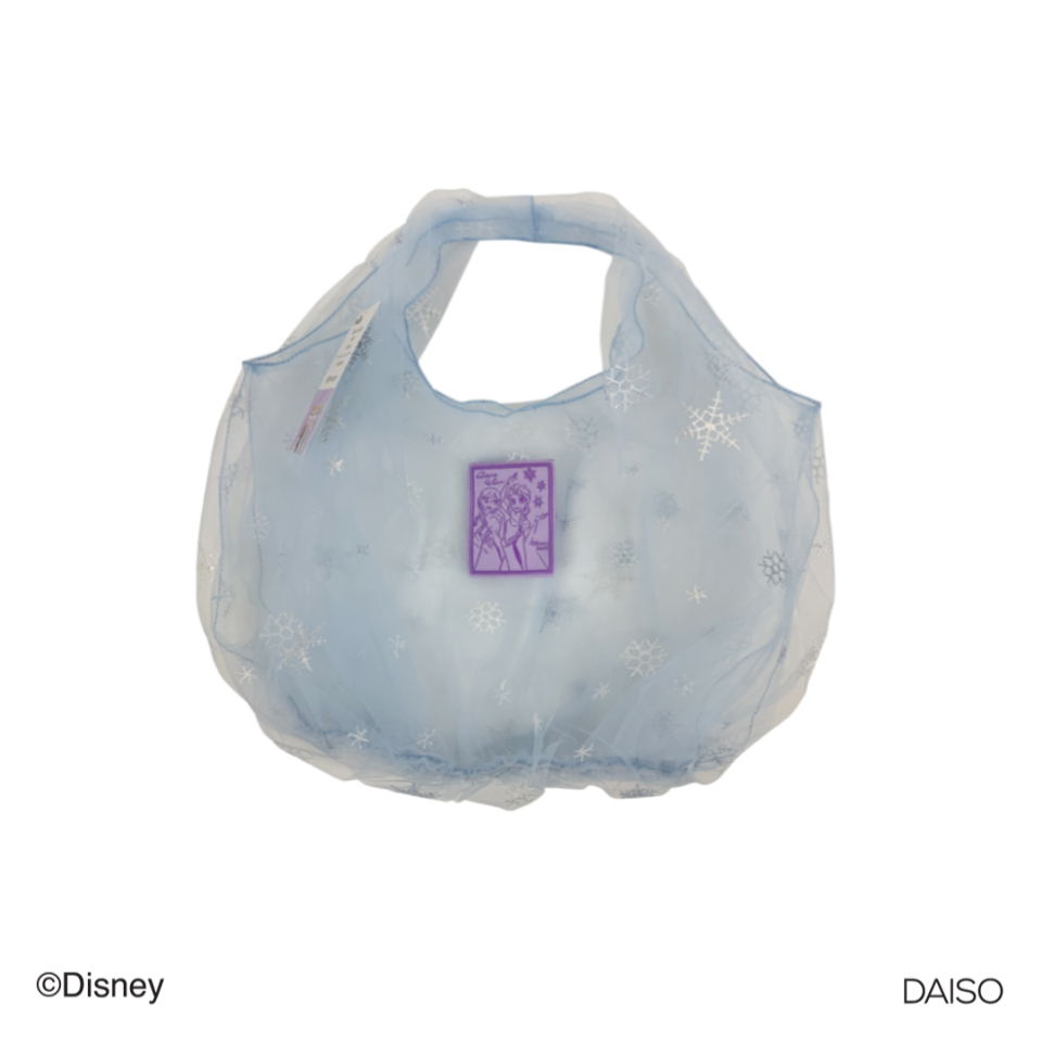 Tulle Lace Bag Blue Frozen