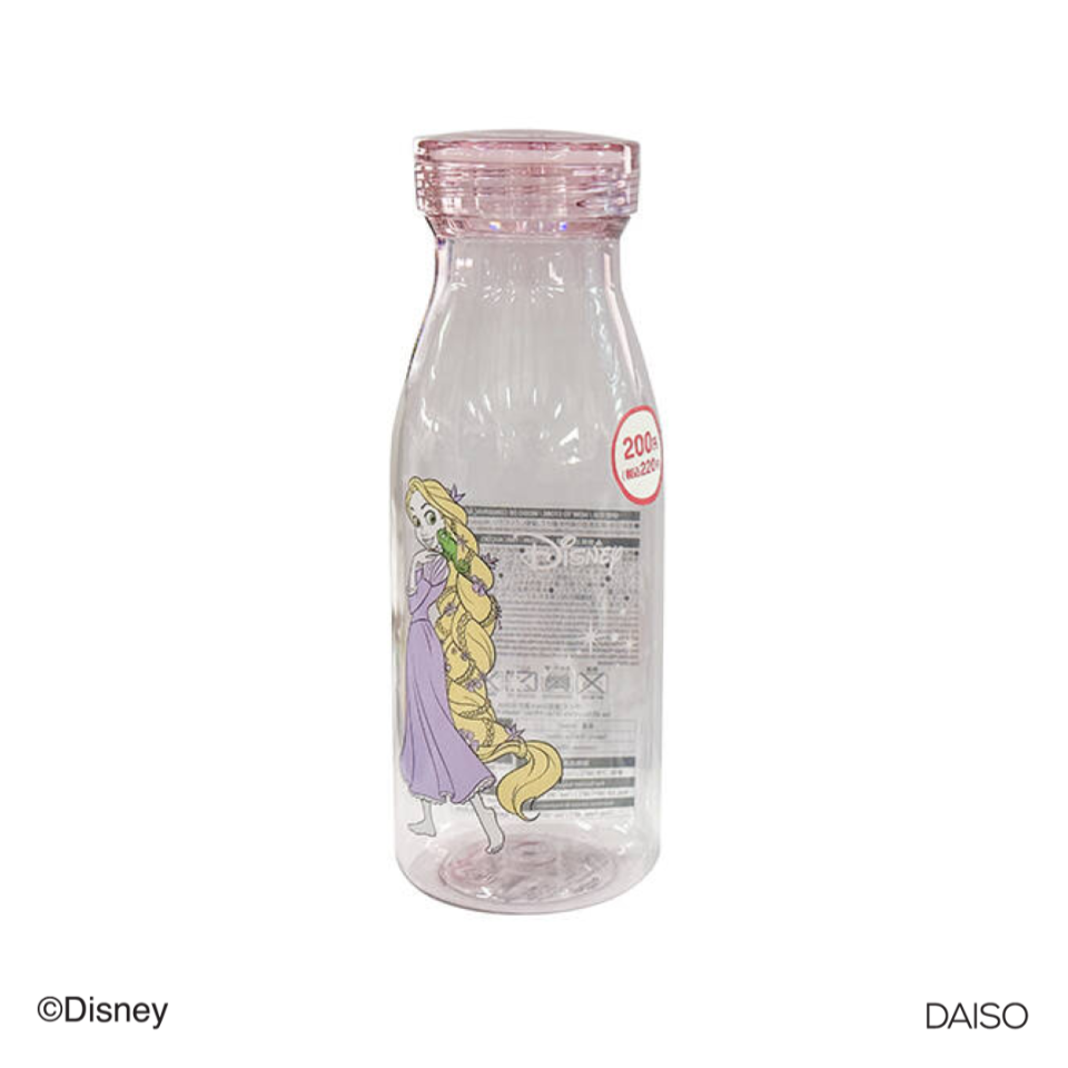 Milk Bottle 580ml Tangled