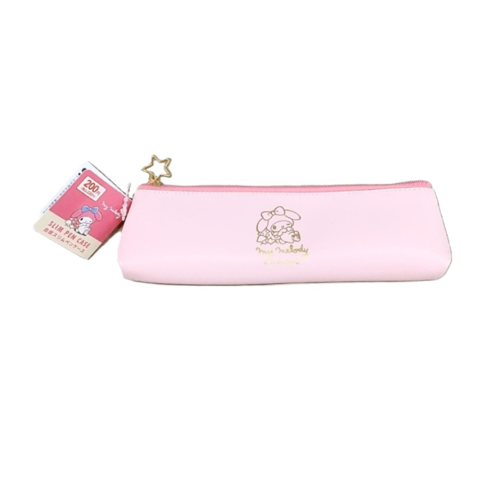 Synthetic Leather Slim Pen Case My Melody