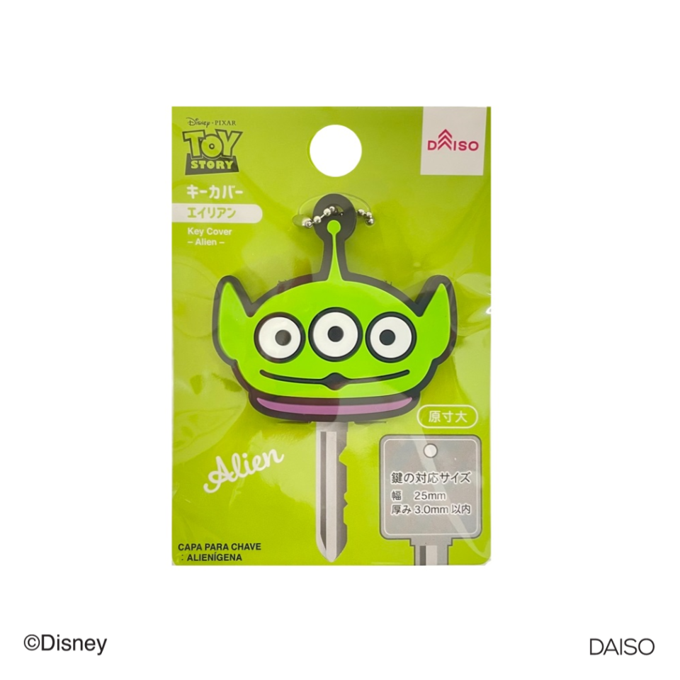 Key Cover Alien