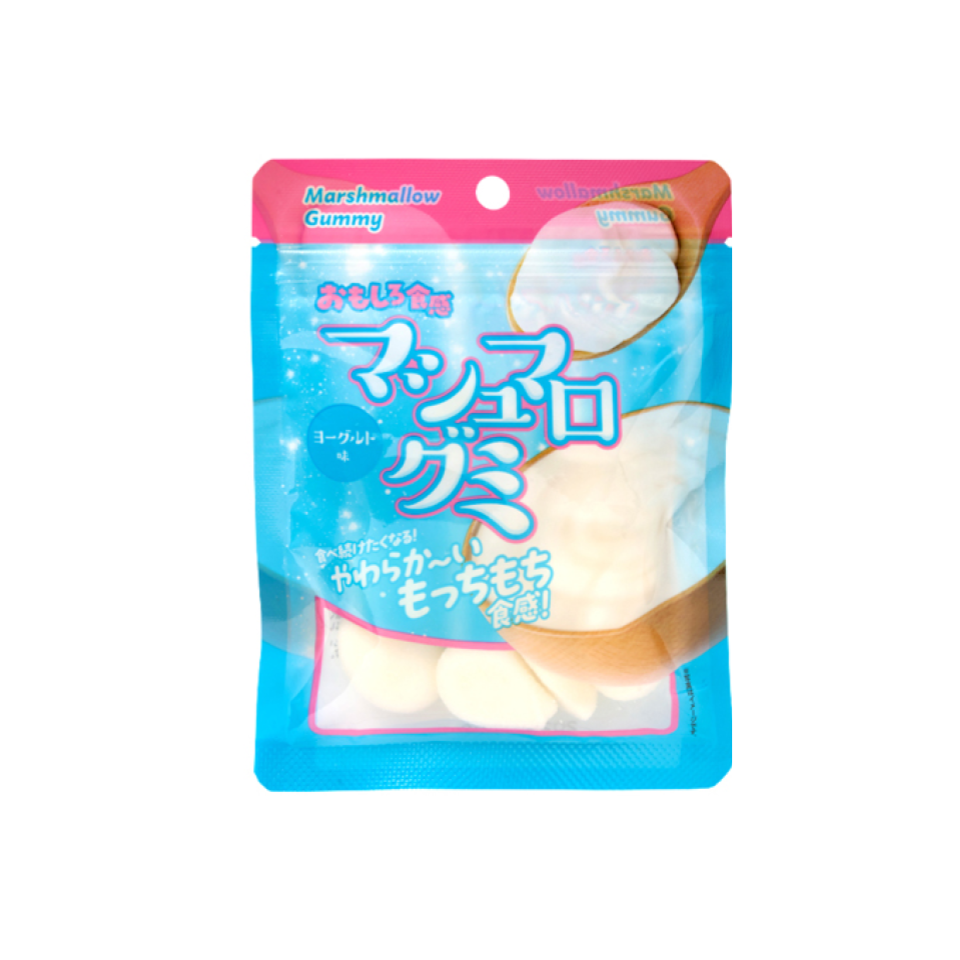 First Japan Marshmallow Gumi Yogurt Flavor 40g