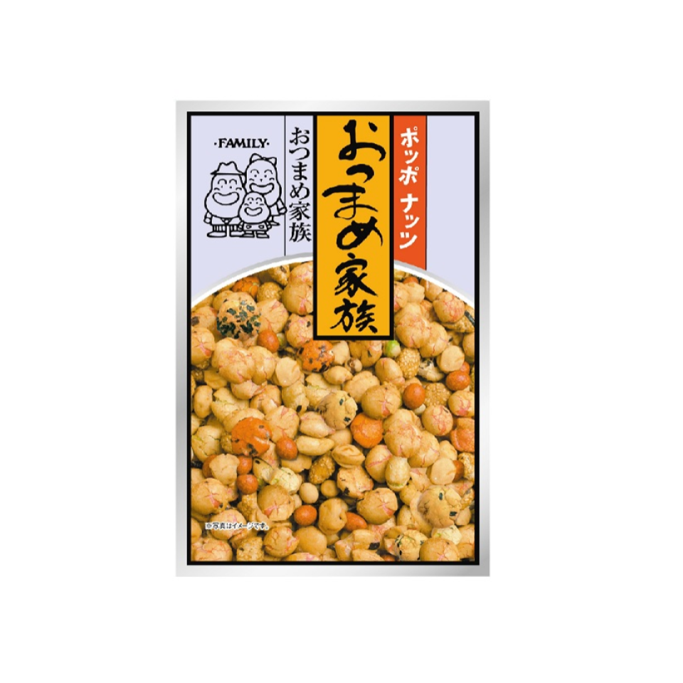 Poppo Nuts Snack Family 60g