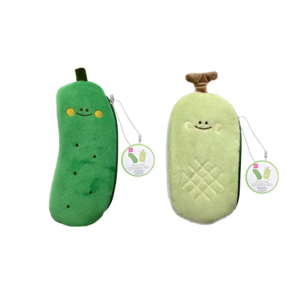 Pencil Case Cucumber/Melon