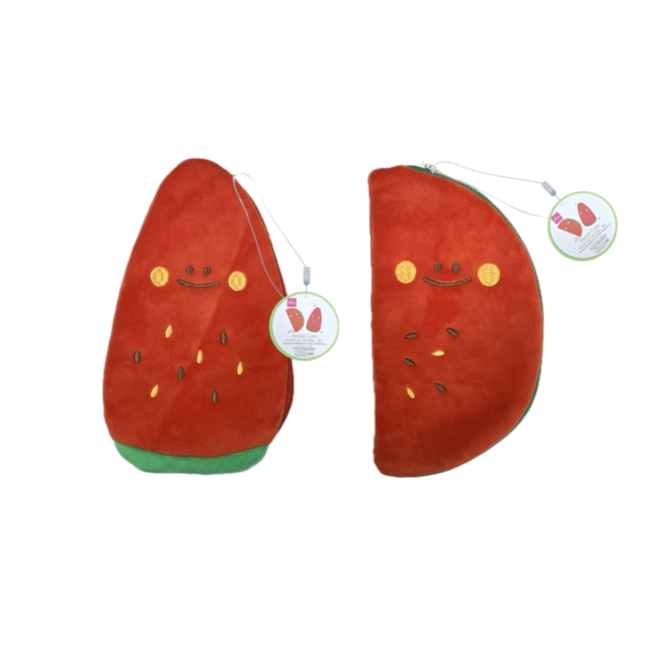 Pencil Case Case Watermelon A/B