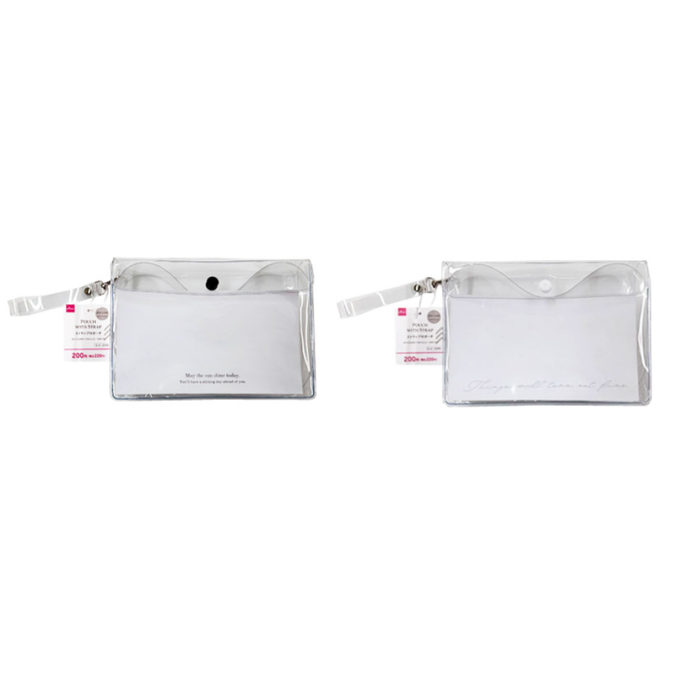 Pouch with Strap Simple