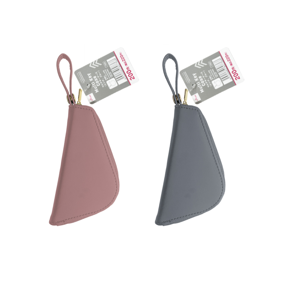 Multi Key Case Pink/Blue