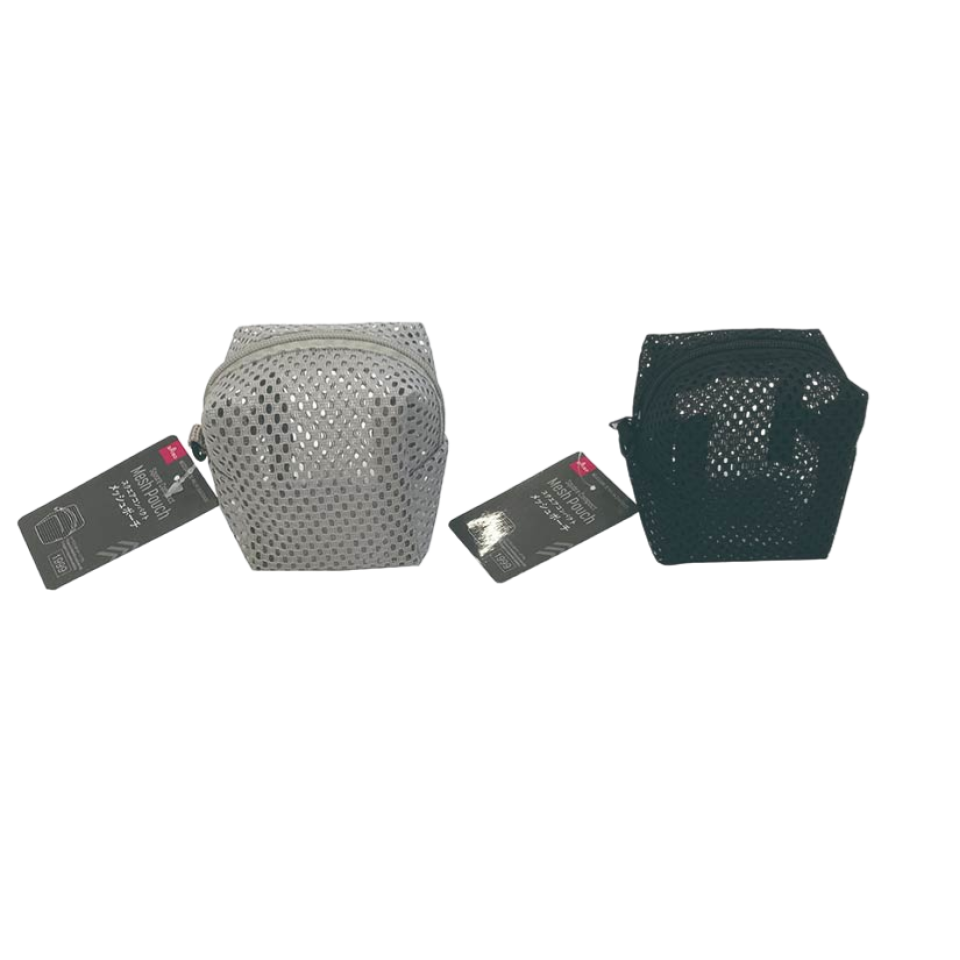 Square Compact Mesh Pouch