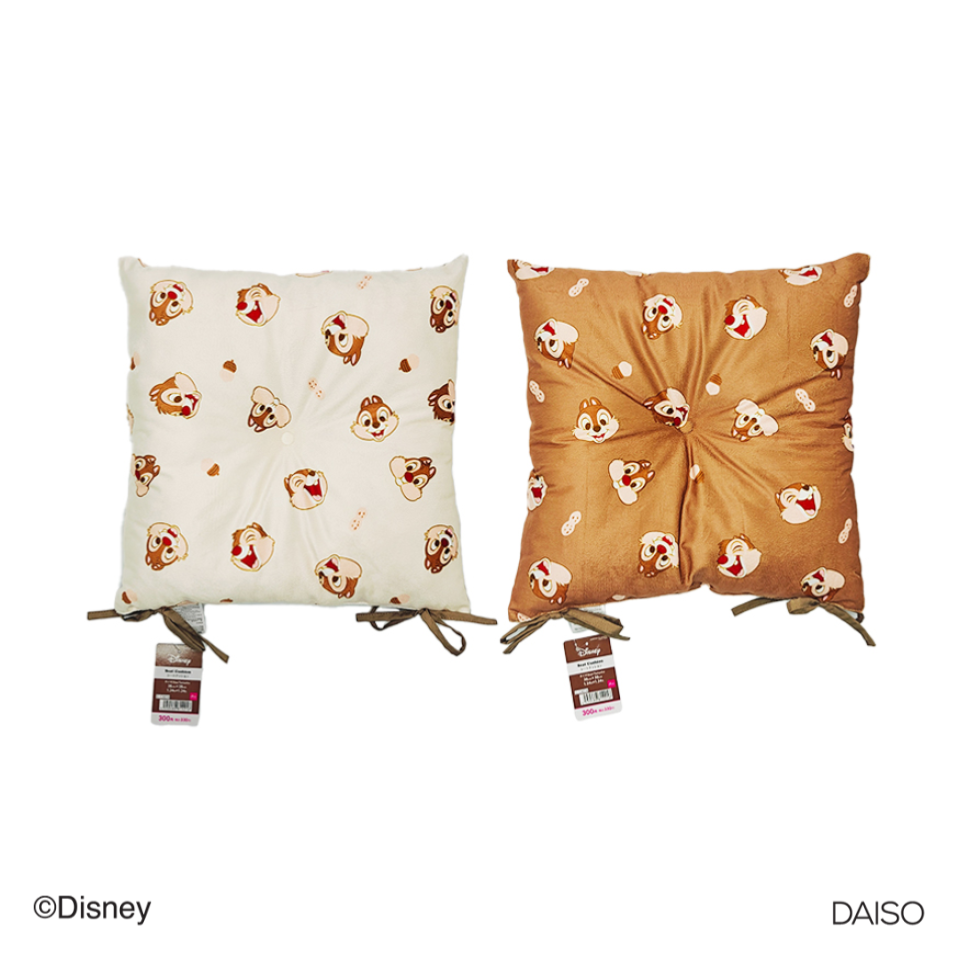 Seat Cushion Chip and Dale