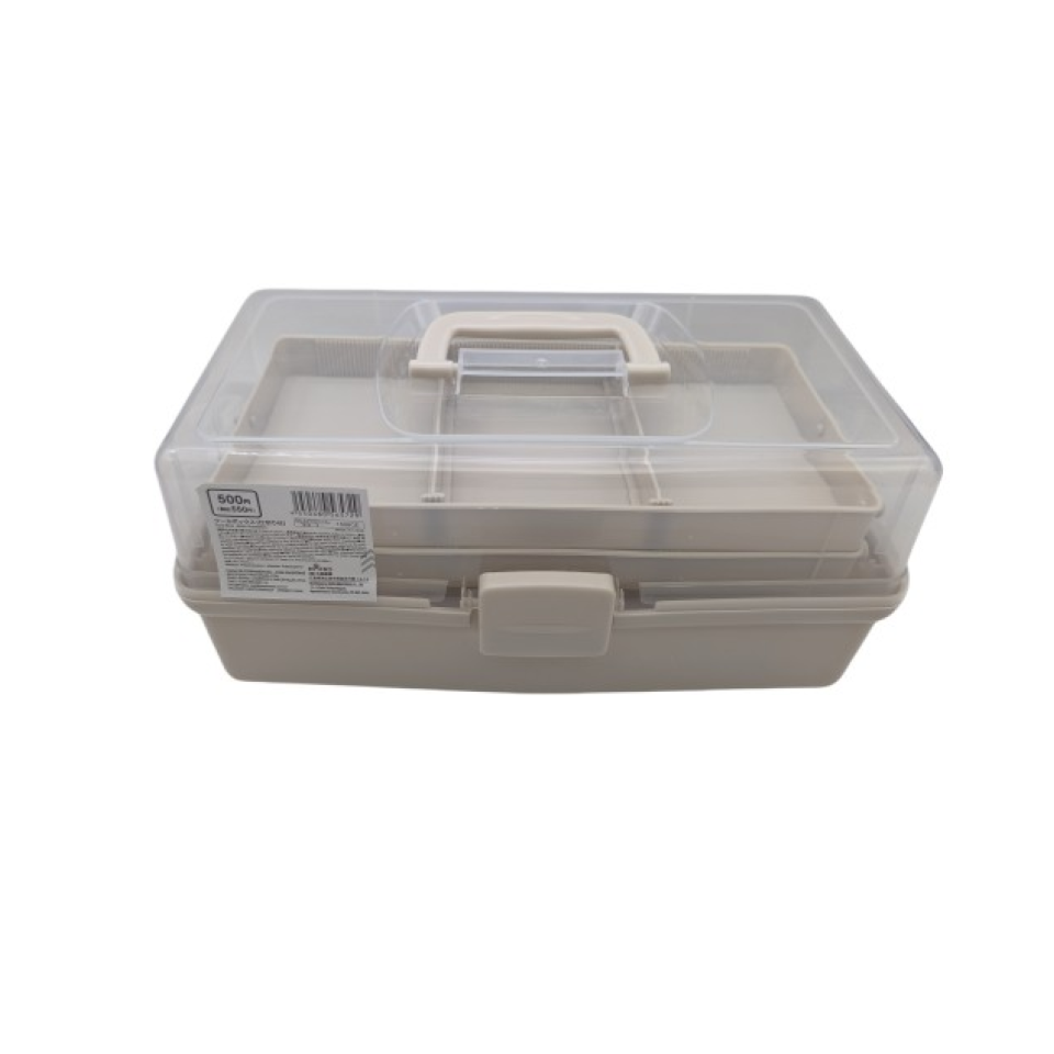 Tool Box with Partition