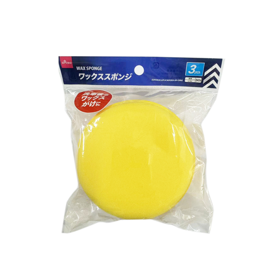 Wax Sponge