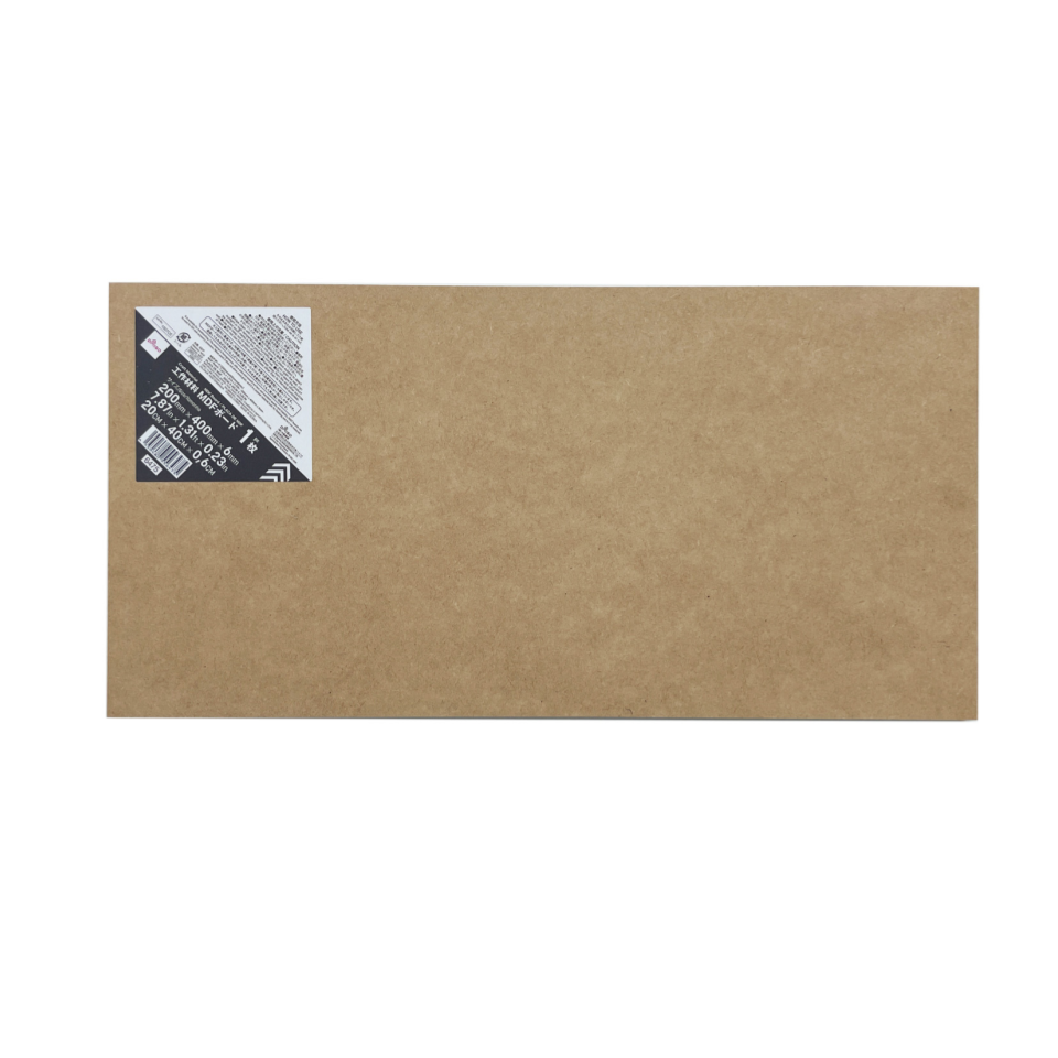 MDF Board 200mm x 400mm x 6mm